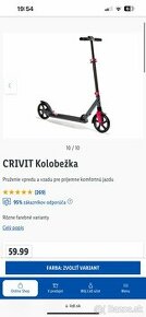 Predám Crivit Kolobežku