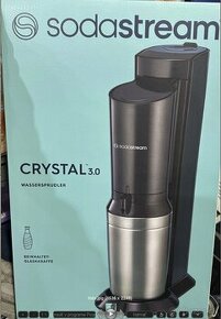 Sodastream crystal 3 nový nepoužívaný