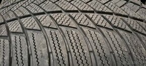 Predám 2ks jazdené zimné 265/50r19-110H Bridgestone RSC - 1