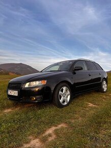 Audi a4 b7 3.0tdi quattro manuál - 1