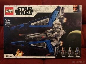 LEGO Star Wars 75316 Mandaloriánská stíhačka - Bez figurek