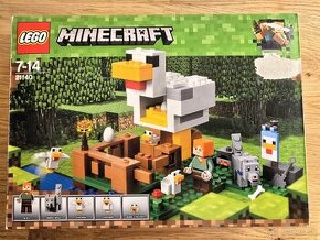 Lego Minecraft 21140