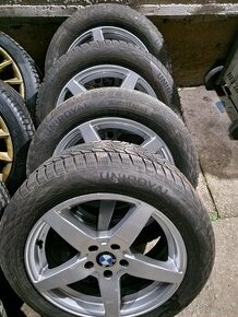 Elektrony 5 x112 215/55 r17 zimne uniroyal