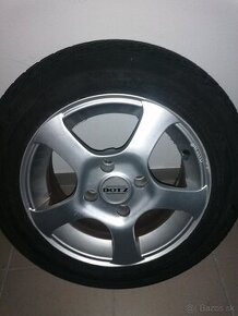 Alu disky DOTZ s pneu 175/65 r14