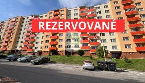 REZERVOVANÝSuper 3izbový byt  - Ružomberok : ideálny pre rod