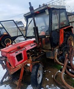 PREDAM TRAKTOR ZETOR 6011 CENA 2500€