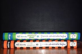 Denník odvážneho bojka – Jeff Kinney