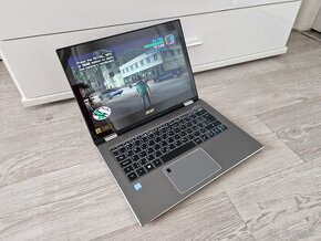 Acer Spin 5 PRO ultrabook i5,8gb ddr4,256gb ssdhdd 220e