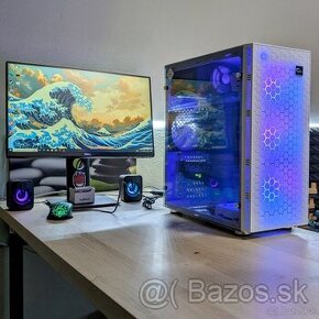 Herný PC so zárukou • Ryzen 3600 • RX5600 XT 6G • 16G