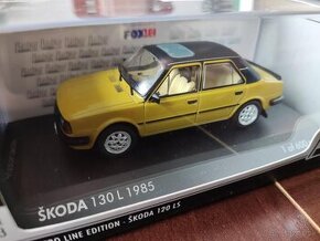 Skoda 130L 1985 1:43