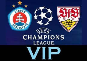 VIP vstupenky - Slovan Bratislava - VfB Stuttgart