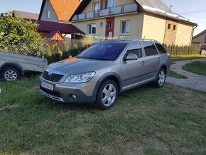 Škoda octavia scout 4x4. 2.0tdi 103kw BMM, M6.r.v 2008