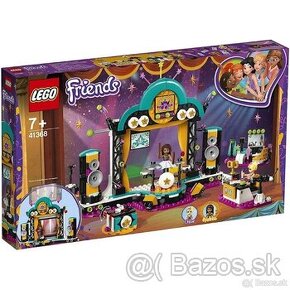 Lego Friends 41368 Andrea a jej talentová show (NEROZBALENÉ)