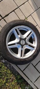 disky Ronal + 185/60 R 15 zimne pneumatiky