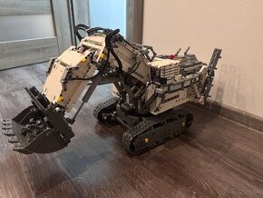 Lego 42100 Technic Bager Liebherr R 9800