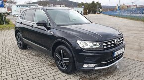 Vw Tiguan 2,0 TDi 110kW, manuál, 4x4, r.v. 2017