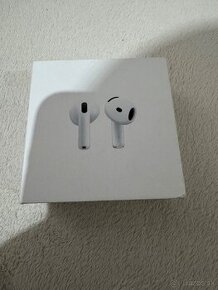 Apple AirPods 4,úplne nove nerozbalene,original