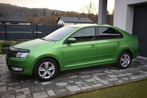 Škoda Rapid 1,2 tsi r.2015 - 77 kw 6 rychlostná - RS color