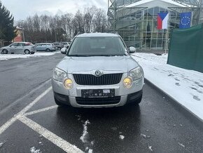 Škoda Yeti 2.0TDI CR 81kw 4x4