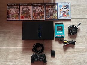 Playstation 2 FAT Komplet príslušenstvo (Perfektný stav)