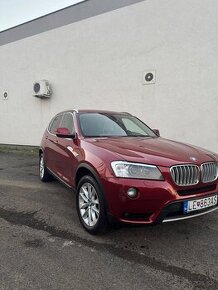 BMW X3 F25 35i 225 kW 2011