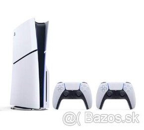 Playstation 5 slim + 2x dualsense