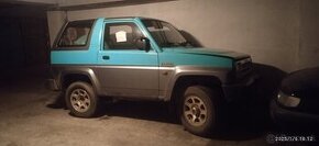 Daihatsu feroza 1.6benzin 4x4