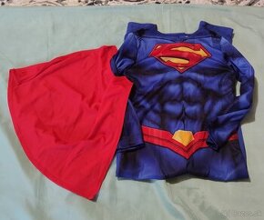 Detský kostým Superman 116 - 122 cm