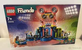 LEGO Friends 42616 Hudobná súťaž v mestečku Heartlake