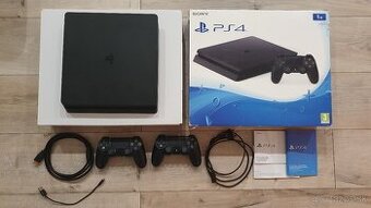 Playstation 4, 1TB, 2x ovládač