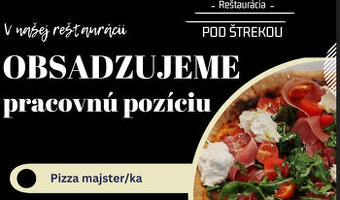 Pizza majster / majsterka