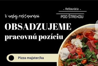 Hľadáme skúseného pizzera