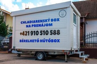 Chladiarensky vozík / box na prenájom - 1