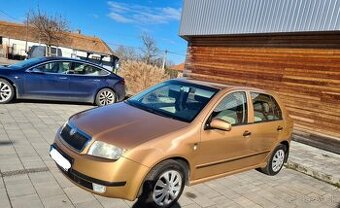 Škoda Fabia Combi 1,4MPI 50KW COMFORT