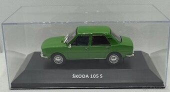 Modely Škoda,DeA 1/43.