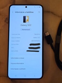 Samsung Galaxy S22 256G Dual