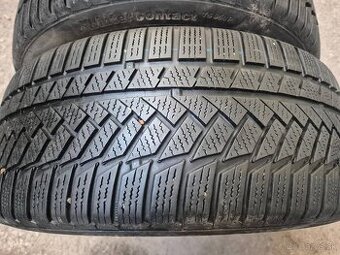 235/45 r18 zimné 4 ks CONTINENTAL dezén 6,4 -4,7 mm