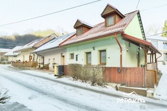 DO DOMČEKA | Útulný domček v malebnej obci Tajov, Banská Bys