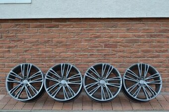 5x112 R20 Original Audi A7 / S7 4k8 Hlinikove disky Antracit