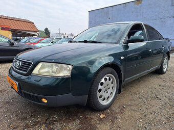 Audi A6 Limusine 1,9 TDI 85 Kw - AJ NA SPLÁTKY OD 19,90E