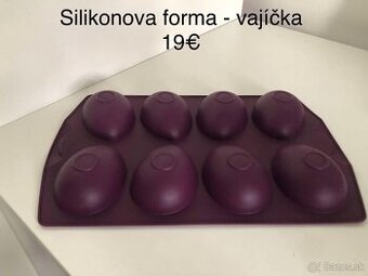 Silikónová forma Tupperware