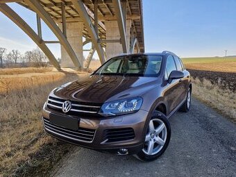 Volkswagen Touareg II 3.0 V6 TDI 240k Bluemotion Technology