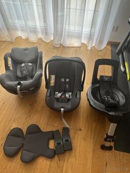 Komplet Britax Römer baby safe + dualfix 3 isize + isofix