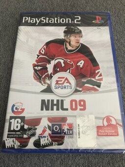 Predam novu, zabalenu hru NHL 09 na playstation 2 - 1