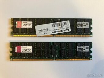 Kingston KTH-MLG4/8G, kit of 2x 4GB DDR2 server RAM