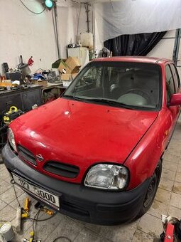 Nissan Micra K11 1.3 automat Dily