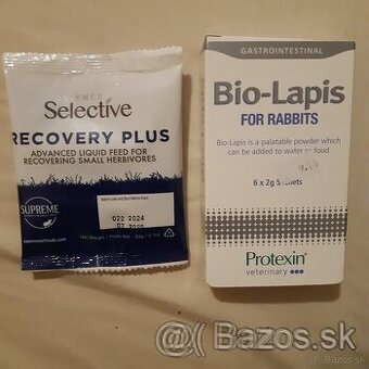 Bio-Lapis doplnkové krmivo pre králiky + tekuté seno - 1