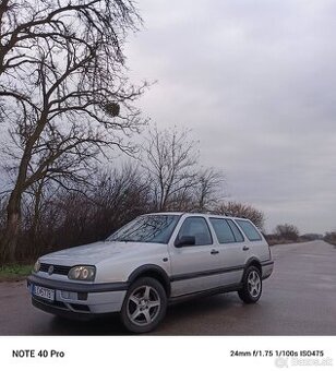 Volkswagen golf 3 - 1