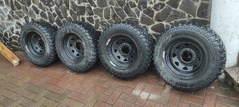 Sada kolies 5x139,7 r15 Suzuki daihatsu lada niva