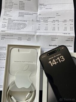 Iphone 15 pro 256GB